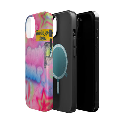 MagSafe "salty seas" airbrush iPhone case