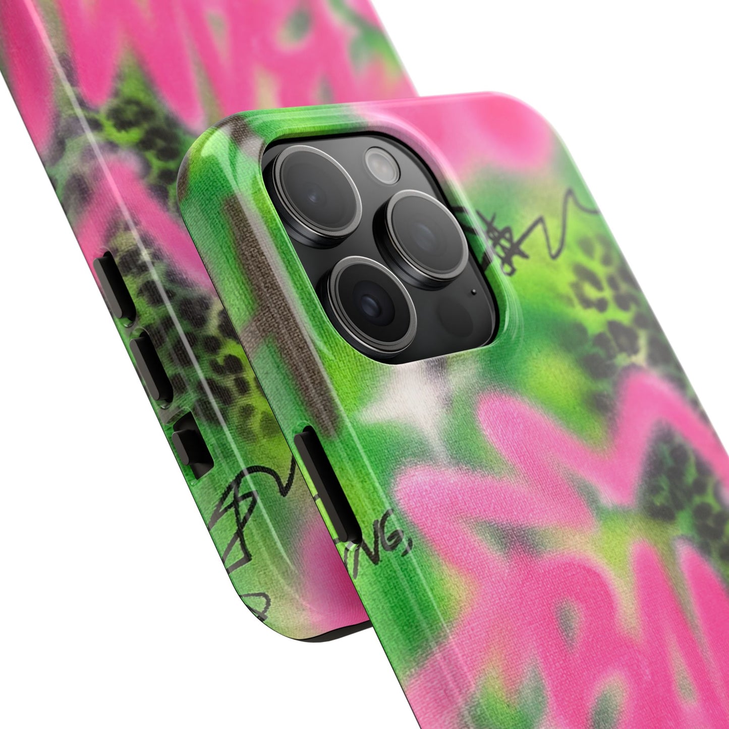 "BAM! pt. 2" airbrush iPhone case
