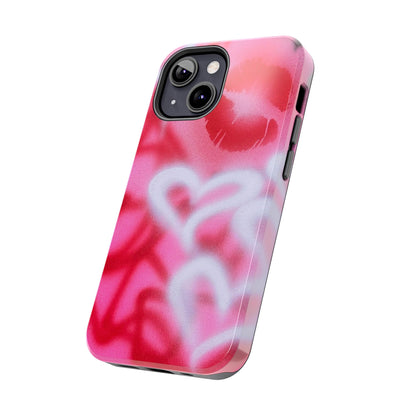 "romantic rush" airbrush iPhone case