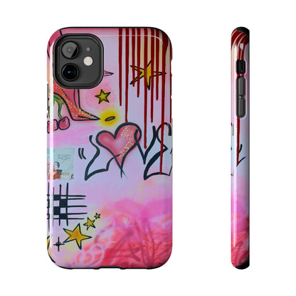 "cherry luvr" airbrush iPhone case