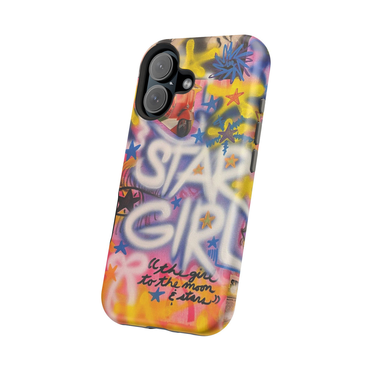 MagSafe "STARGIRL" airbrush iPhone case