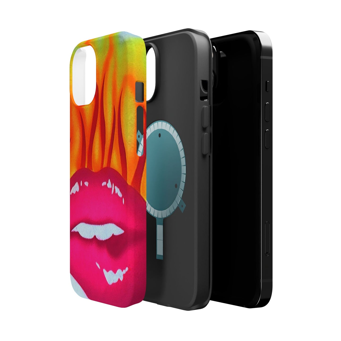 MagSafe „Flaming Lips“ Airbrush iPhone-Hülle