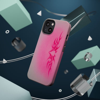 MagSafe "trampstamp" airbrush iPhone case