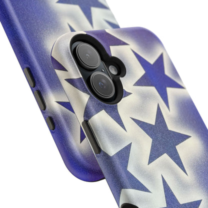 MagSafe Airbrush iPhone-Hülle "frosted galaxy"