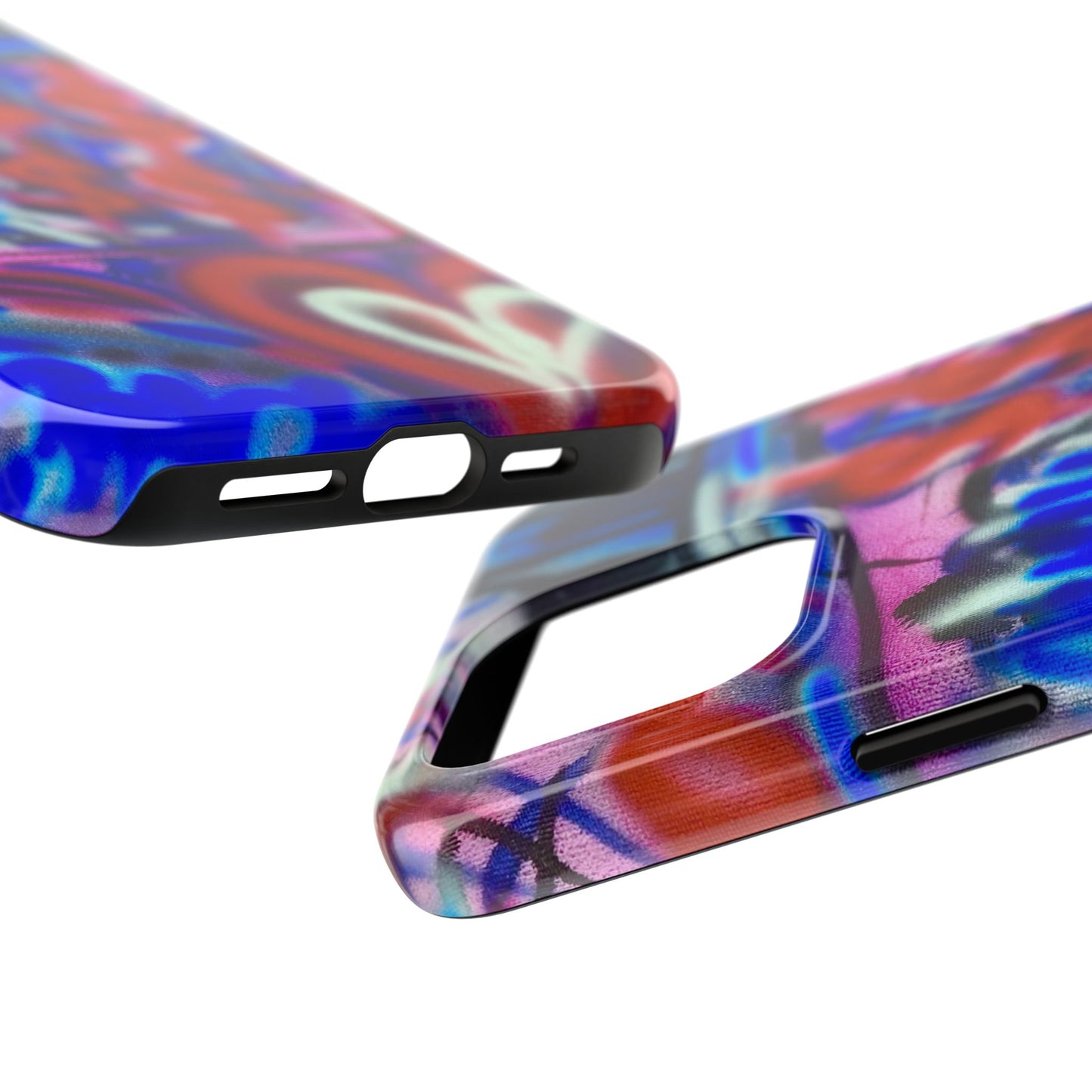 "money wins" airbrush iPhone case