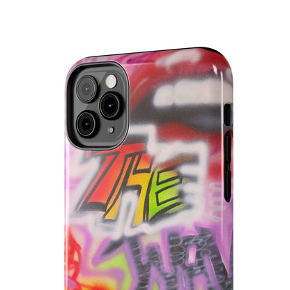 "wynwood gold" airbrush iPhone case