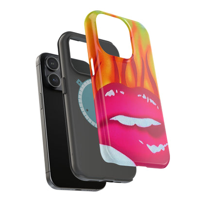 MagSafe „Flaming Lips“ Airbrush iPhone-Hülle
