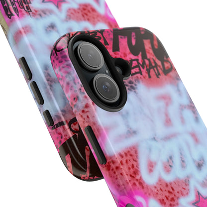 "in the wild" airbrush iPhone case