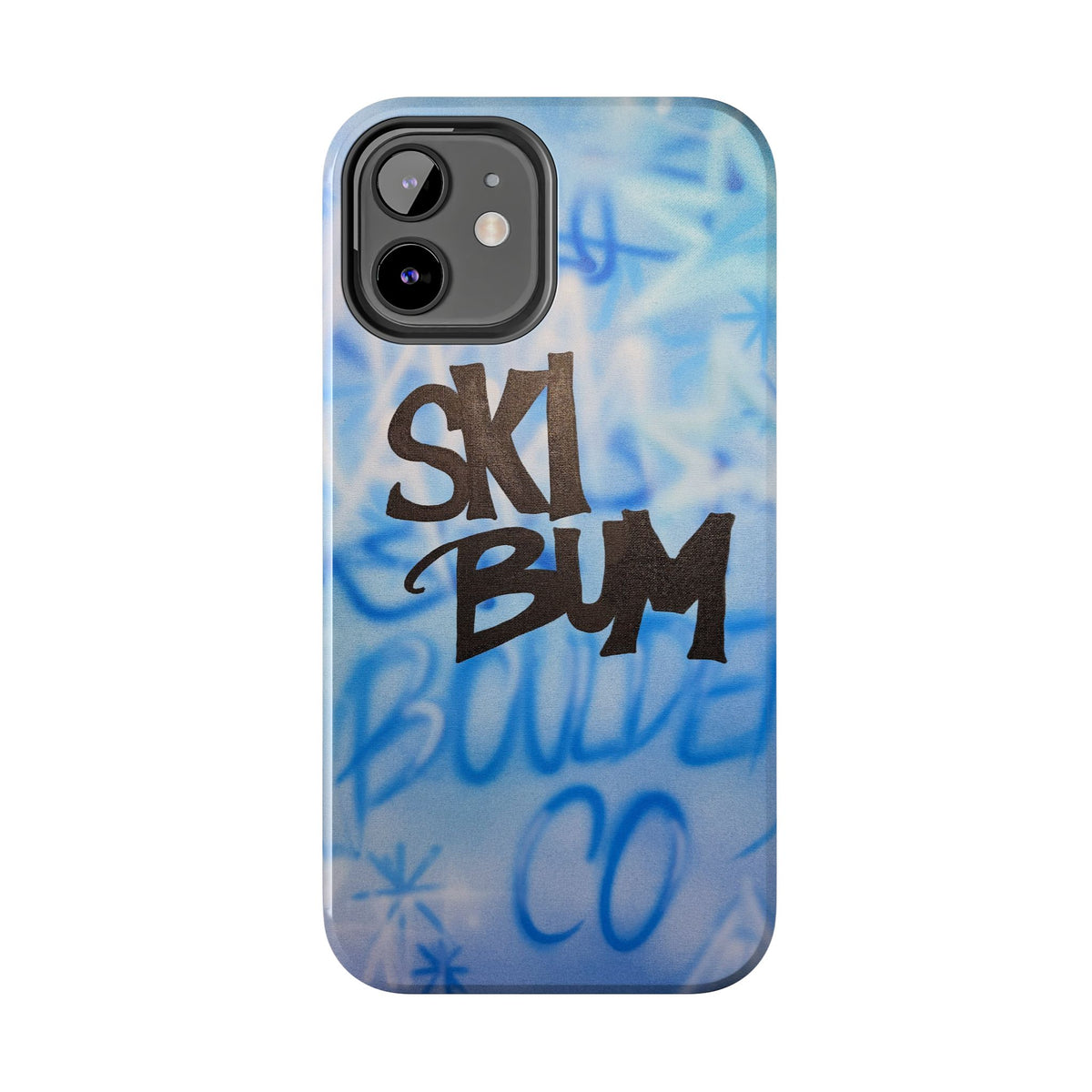 x @axoboulder custom airbrush iPhone case