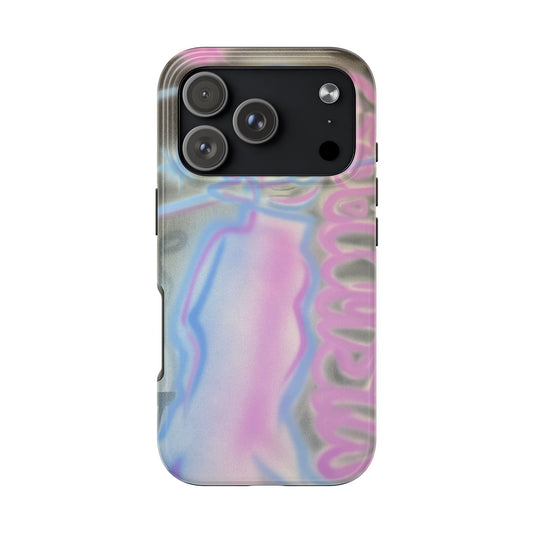 "the visionary" pt. 2 airbrush iPhone case