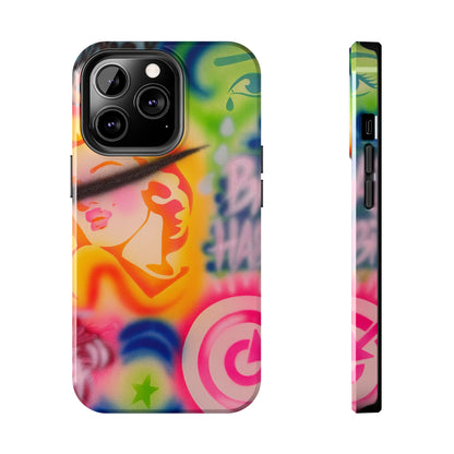 "bad habits" airbrush iPhone case