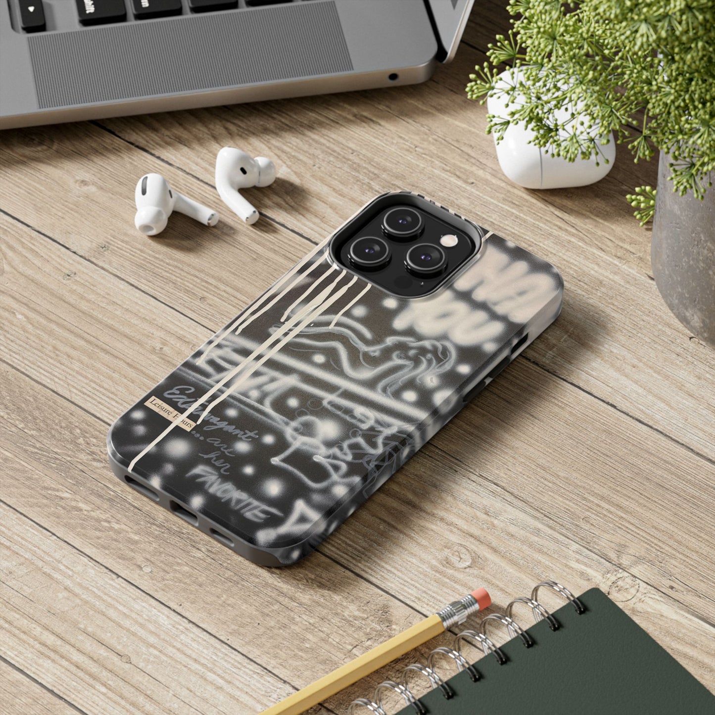 "extravagant leisure" airbrush iPhone case