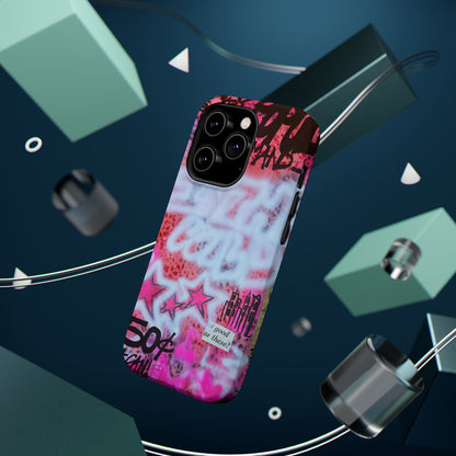MagSafe "in the wild" airbrush iPhone case