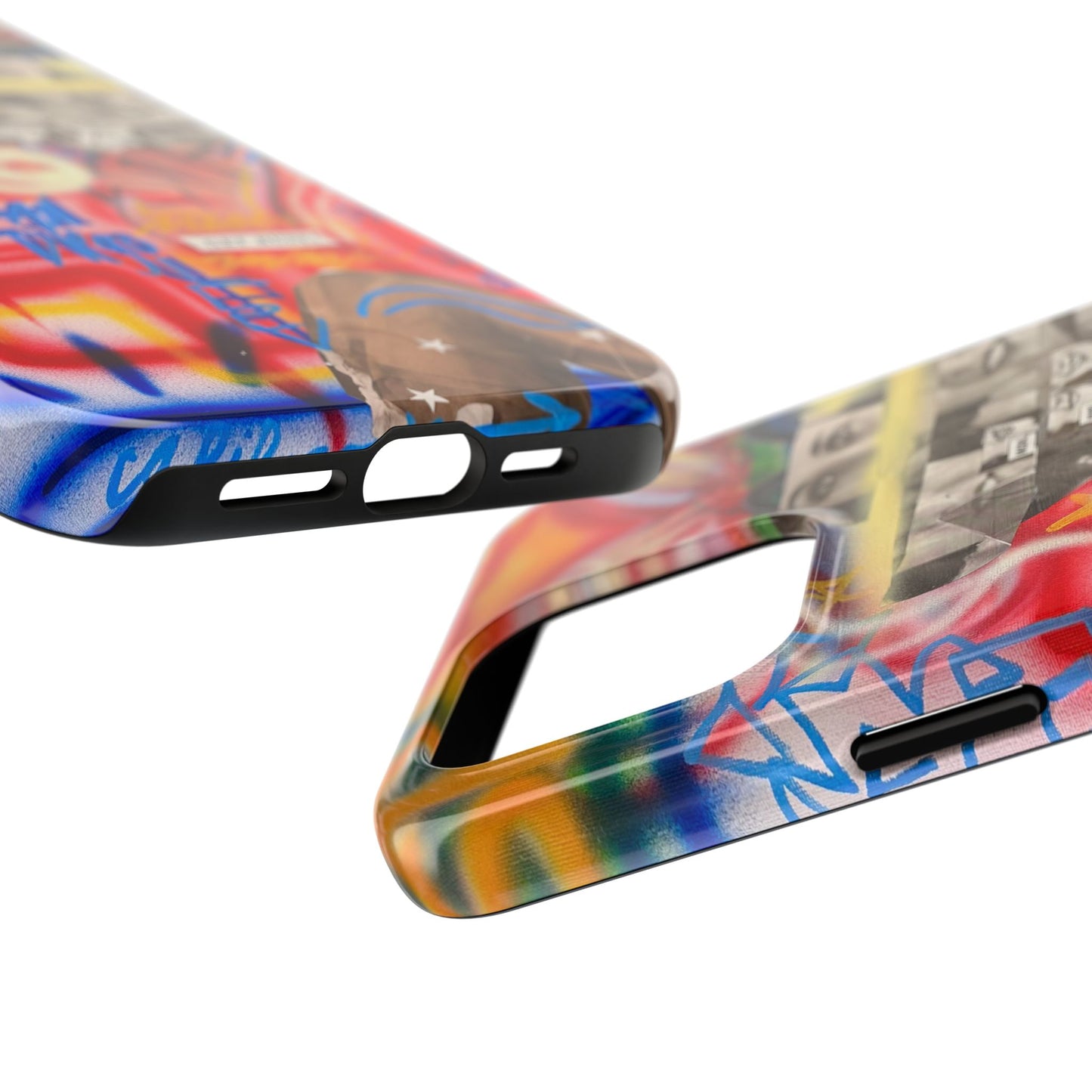 "get busy!" airbrush iPhone case