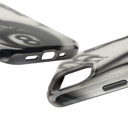 MagSafe "Hidden Ace" Airbrush iPhone Hülle