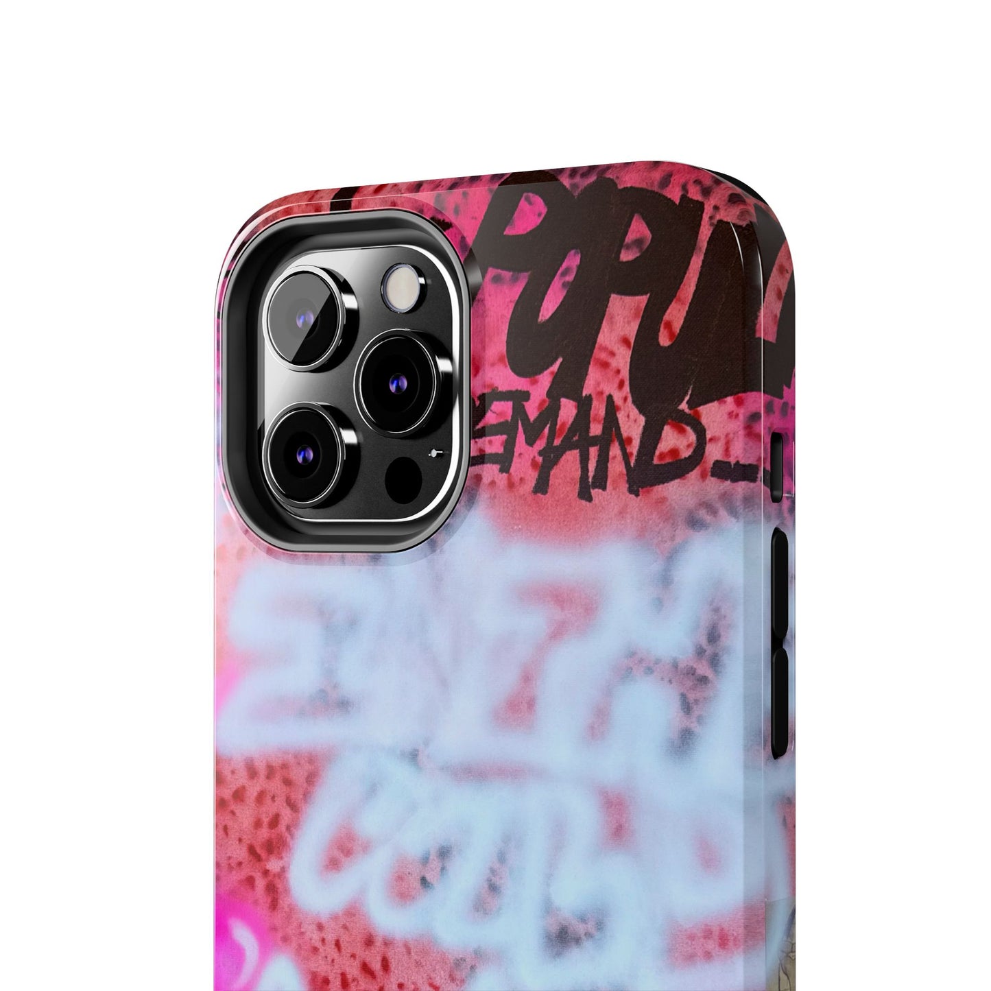 "in the wild" airbrush iPhone case
