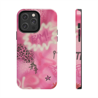 "BAM!" airbrush iPhone case