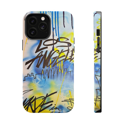 MagSafe "los angeles" airbrush iPhone case