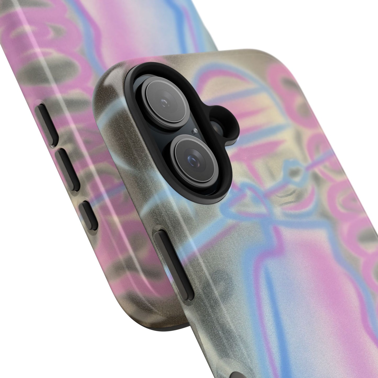 "the visionary" pt. 2 airbrush iPhone case