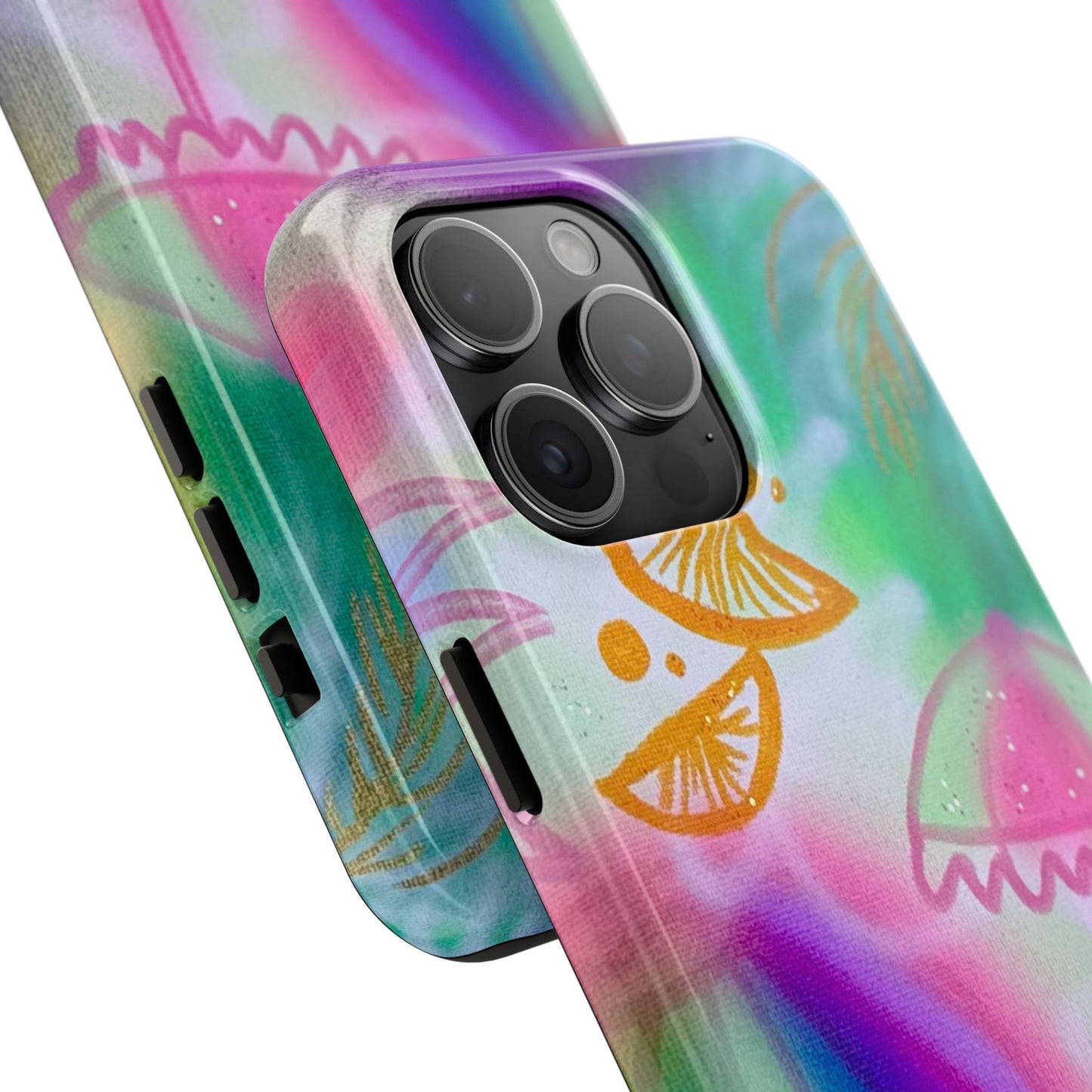 "on the beach" airbrush iPhone case
