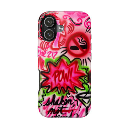 "in the 212" airbrush iPhone case