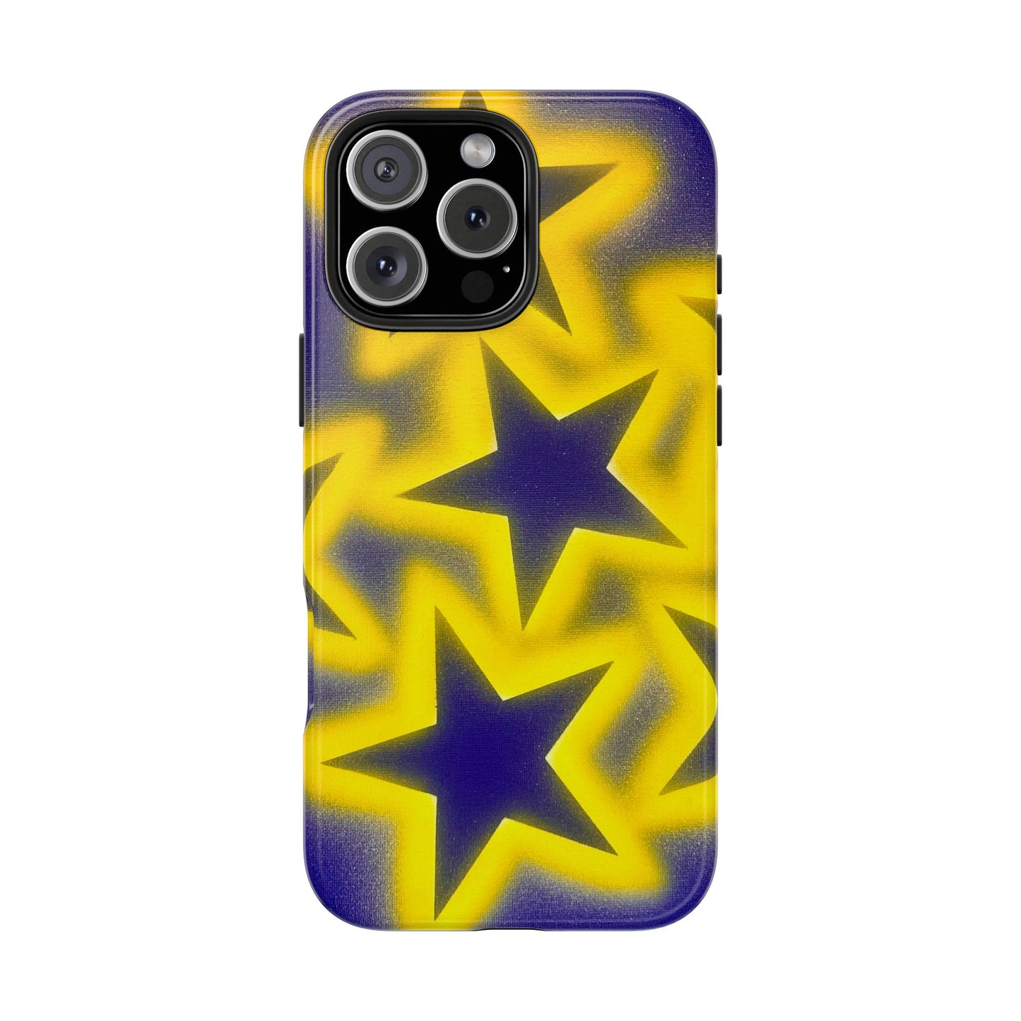 "cosmic crush" airbrush iPhone case