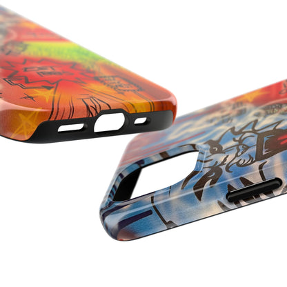 "tucson, arizona pt. 2" airbrush iPhone case