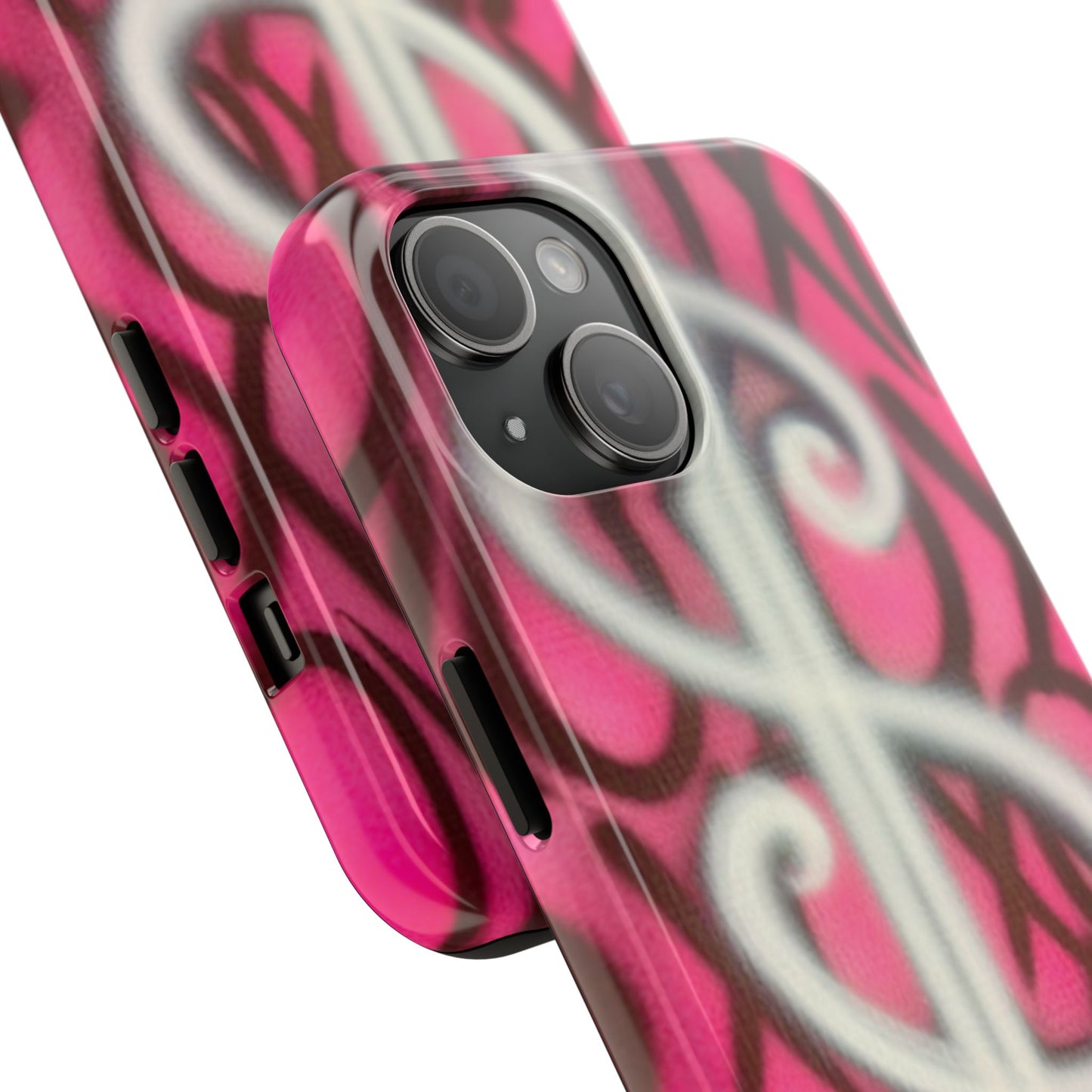 "money dream$" airbrush iPhone case