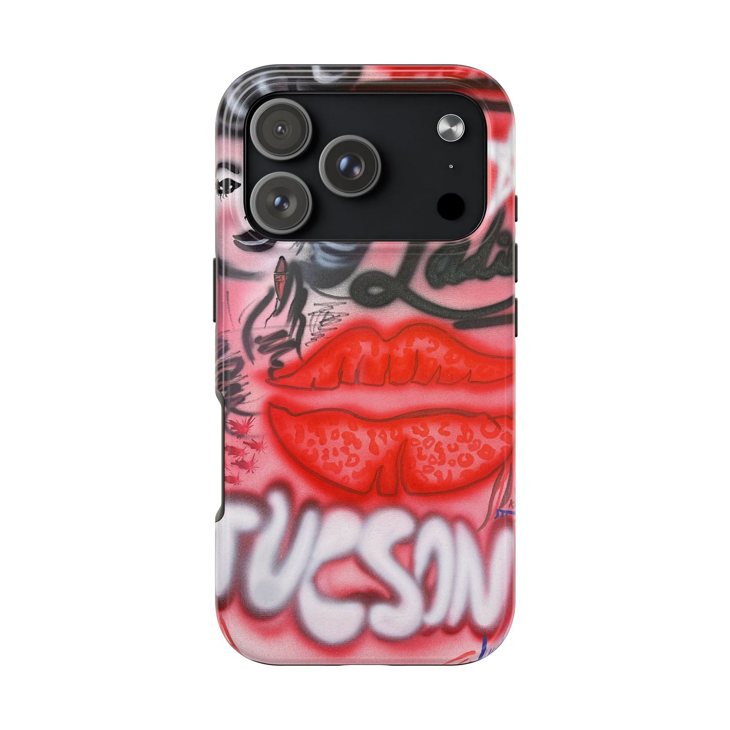 "tucson, az" airbrush iPhone case
