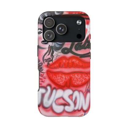 "tucson, az" airbrush iPhone case