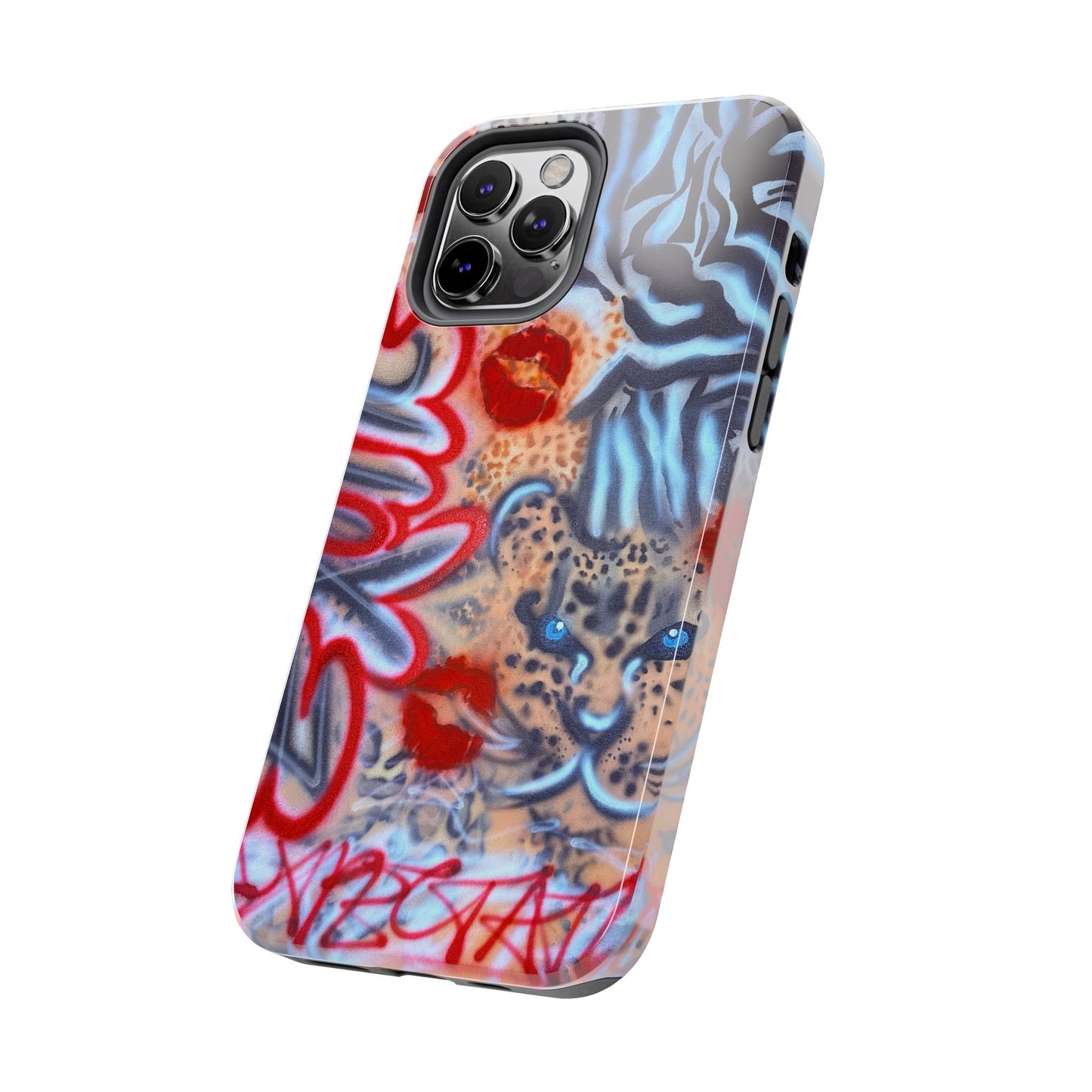 "exotic expectations" airbrush iPhone case