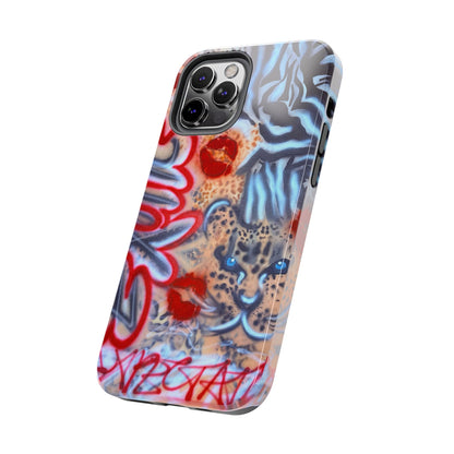 "exotic expectations" airbrush iPhone case