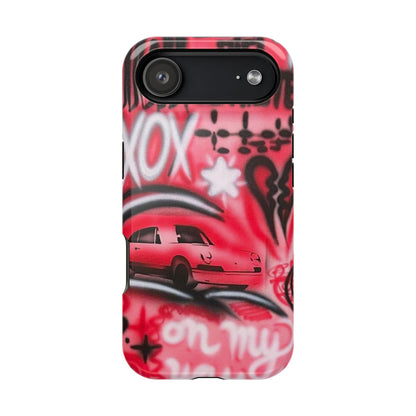 MagSafe "lucky you! pt. 3" airbrush iPhone case