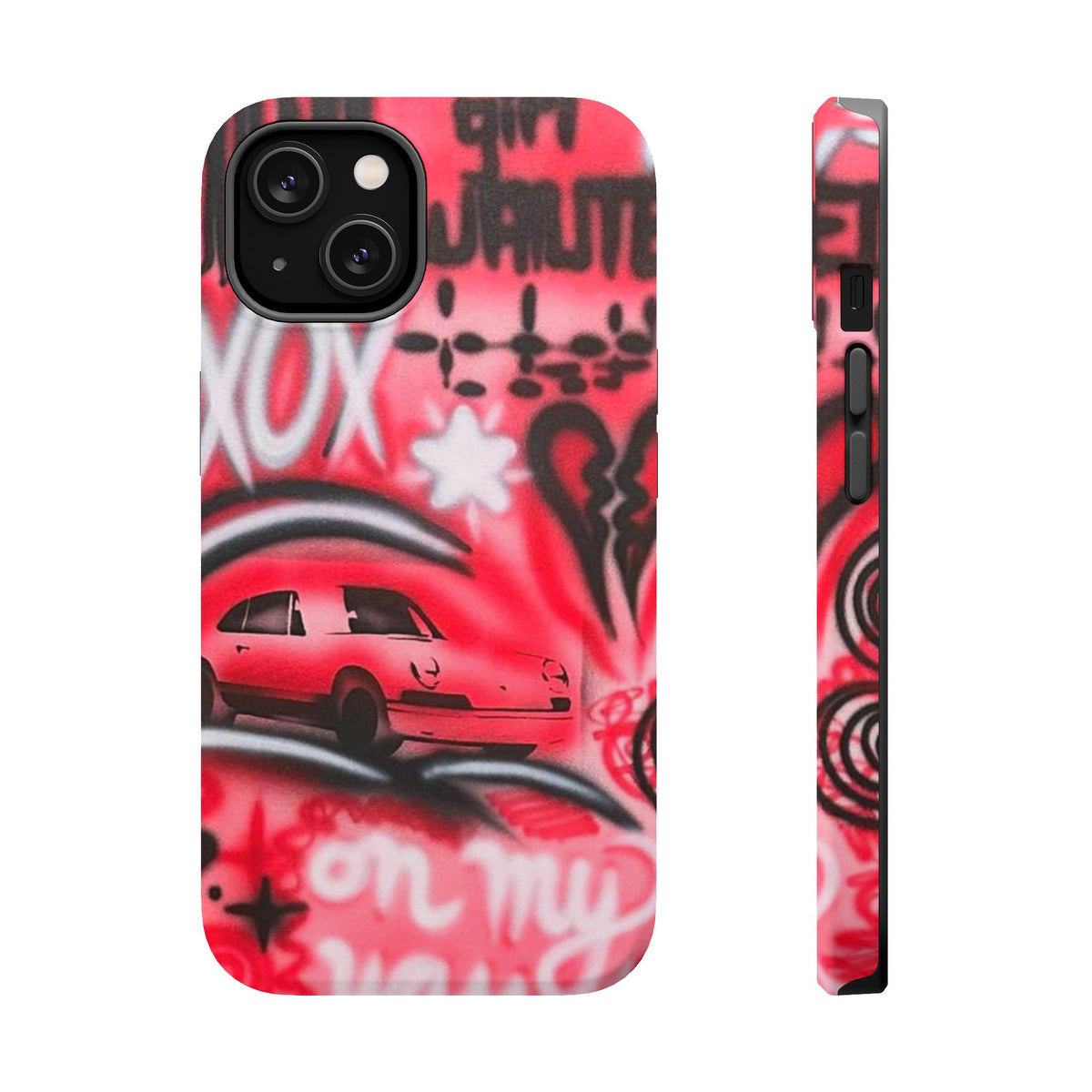 MagSafe "lucky you! pt. 3" airbrush iPhone case