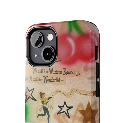 "the rodeo" airbrush iPhone case