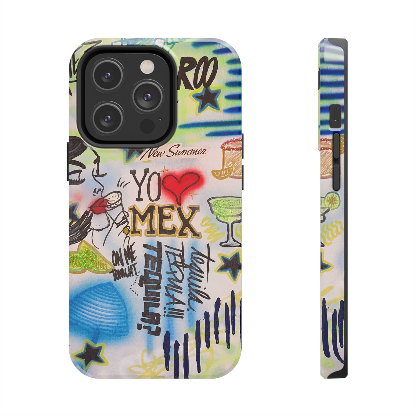 "salted lime" airbrush iPhone case