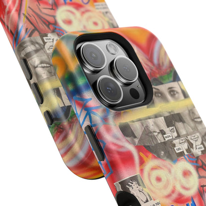 MagSafe Limited Edition "Get Busy" Airbrush iPhone Hülle