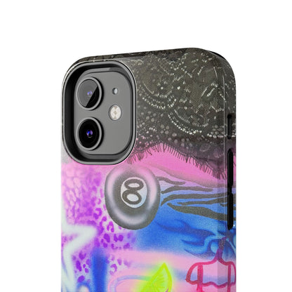 "dream life" airbrush iPhone case