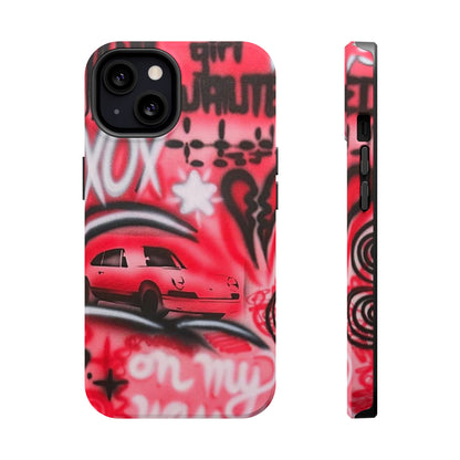 MagSafe "lucky you! pt. 3" airbrush iPhone case