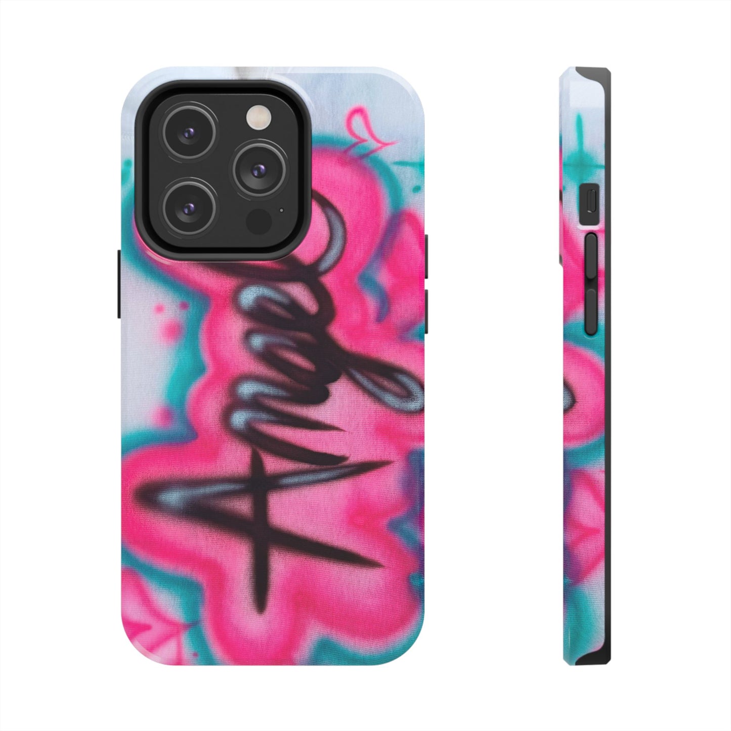 "angel" airbrush iPhone case
