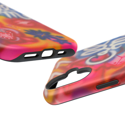 MagSafe "CALL ME!" airbrush iPhone case