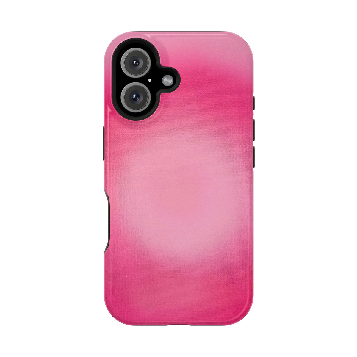 MagSafe "pinkberry" airbrush iPhone case