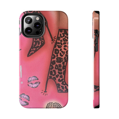 "cheetah boots" airbrush iPhone case