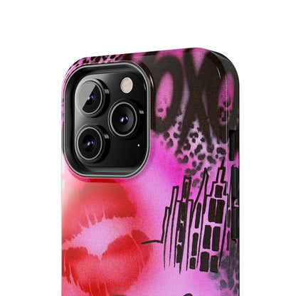 "ulterior motive" airbrush iPhone case