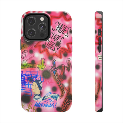 "indescribable cost" airbrush iPhone case