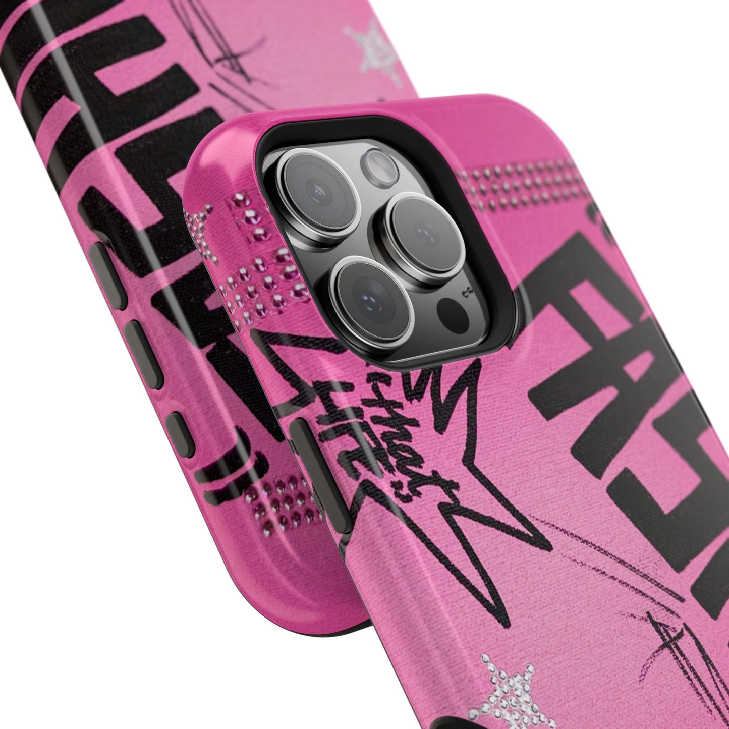 MagSafe "high fashion pt. 2" airbrush iPhone case