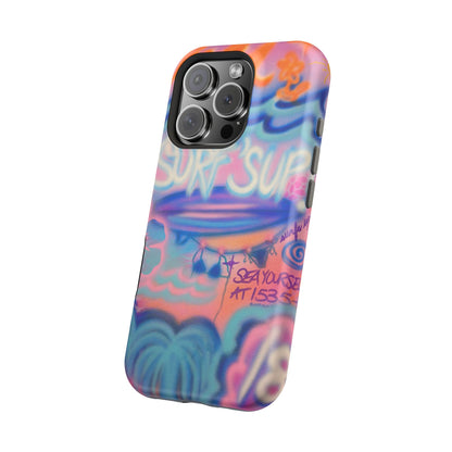MagSafe camair x gphi #1 airbrush iPhone case