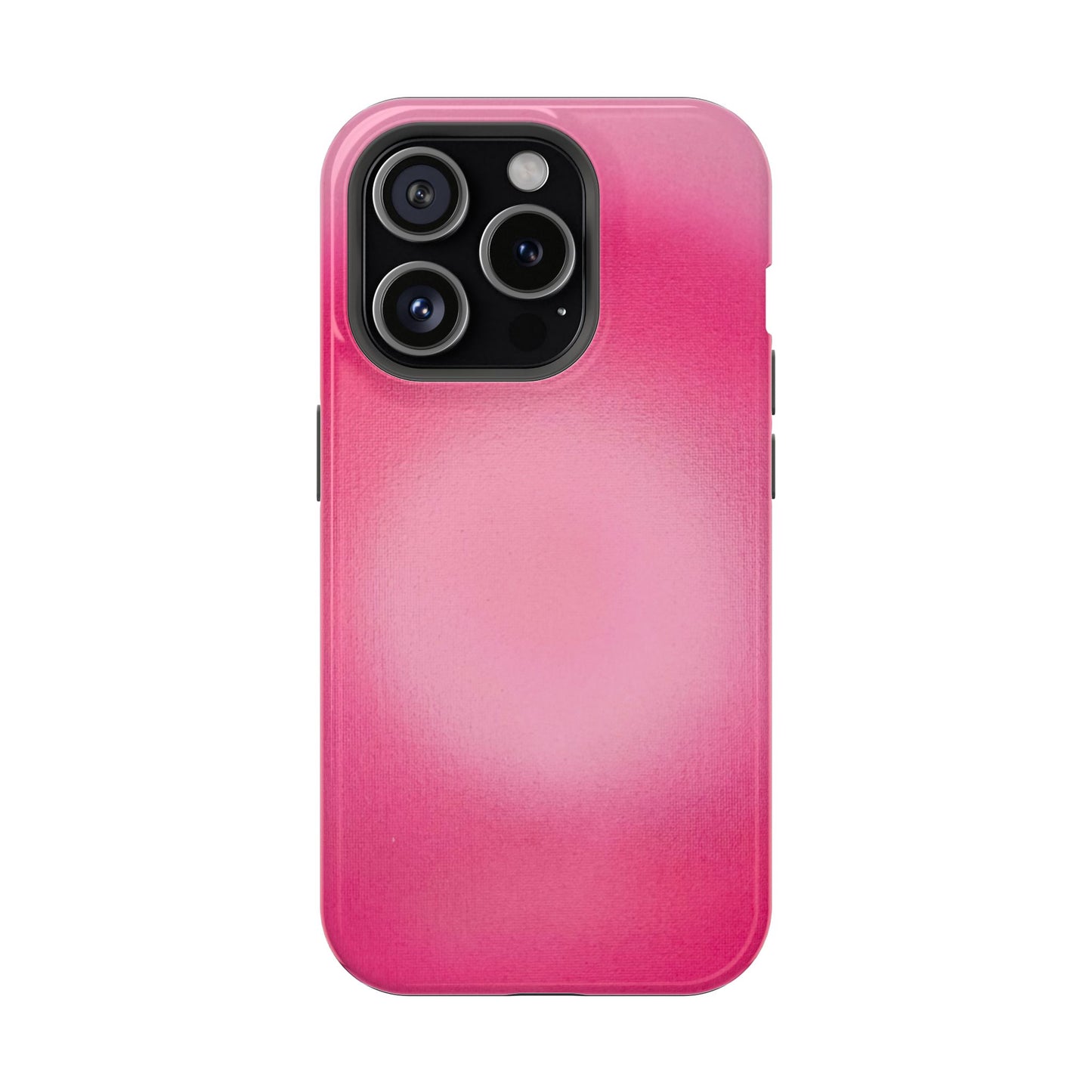 MagSafe "pinkberry" airbrush iPhone case