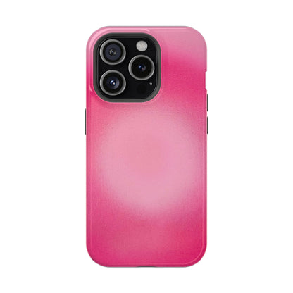 MagSafe "pinkberry" airbrush iPhone case