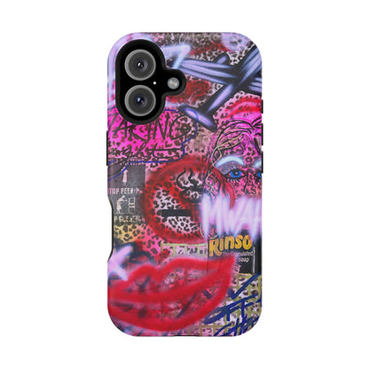 MagSafe „fliegende“ Airbrush iPhone-Hülle